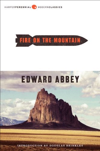 Edward Abbey/Fire on the Mountain